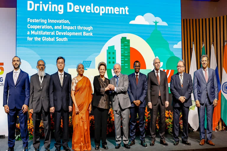 NDB's Mandate Needs Renewal With Focus On Agility, Efficiency: FM Sitharaman