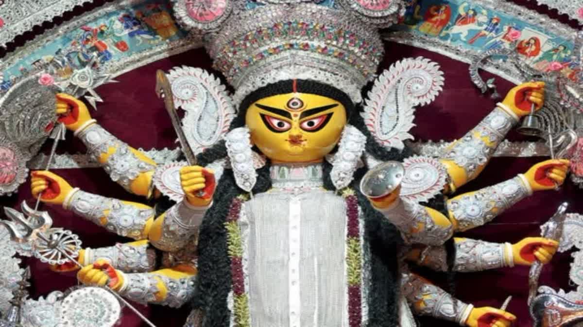 Etv BharatDubai to have theme-based Durga Puja with tallest idol