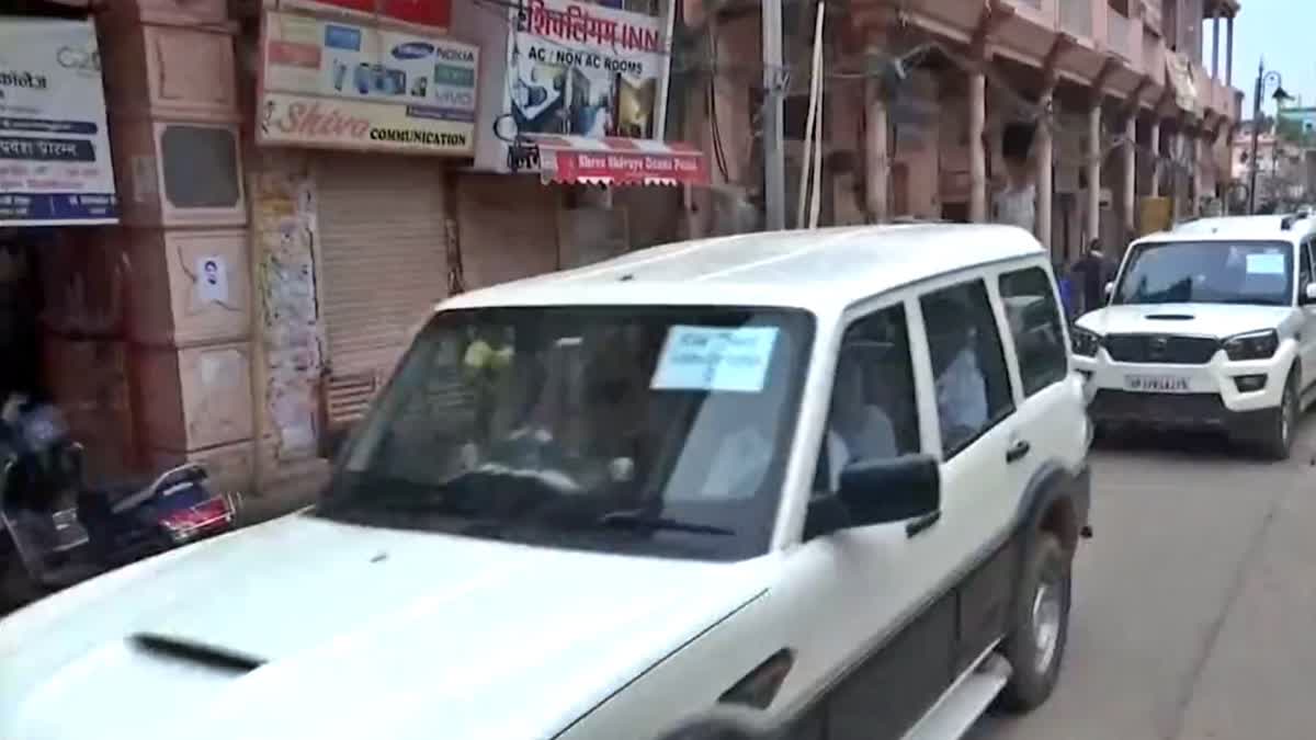 After the Supreme Court refused to stay the Allahabad High Court order on an Archaeological Survey of India (ASI) survey of Varanasi's Gyanvapi mosque, the ASI officials resume their survey at the mosque complex on Saturday. The Muslim side has maintained that the exercise will reopen wounds of the past.