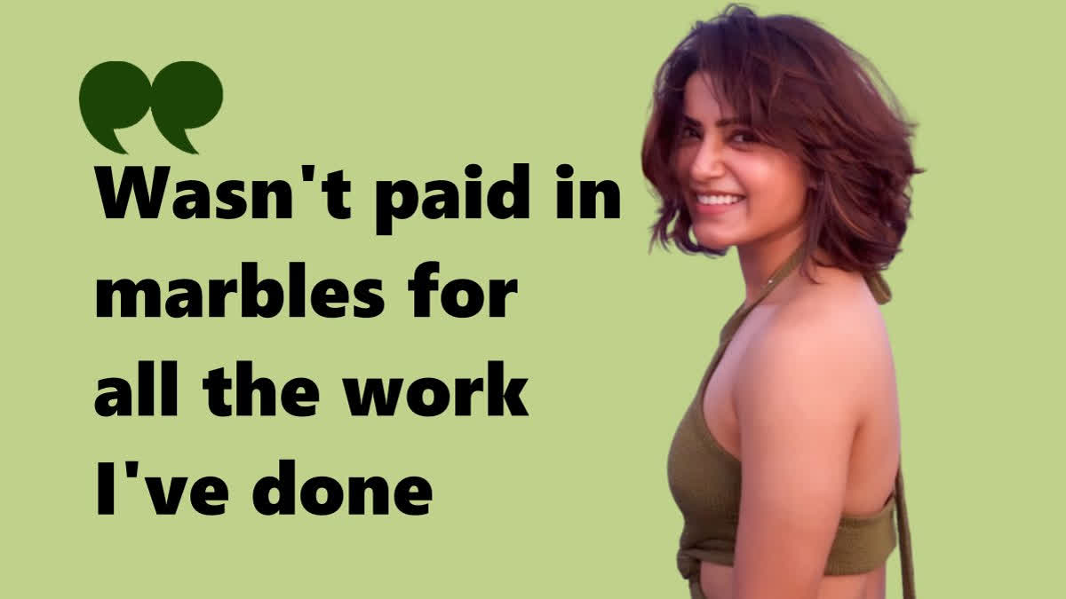 Samantha Ruth Prabhu borrowed Rs 25 cr  Samantha borrowed money for myositis treatment  Samantha on borrowing money for myositis treatment  Samantha reacts to borrowing money for treatment  Samantha Ruth Prabhu instagram  Samantha Ruth Prabhu upcoming films  Samantha Ruth Prabhu health condition  മയോസൈറ്റിസ് ചികിത്സിക്കാൻ 25 കോടി  പ്രതികരിച്ച് സാമന്ത  സാമന്ത  Samantha Ruth Prabhu refutes reports  Samantha Ruth Prabhu  മയോസൈറ്റിസ്  സാമന്ത റൂത്ത് പ്രഭു  സിറ്റാഡെല്‍  കുഷി