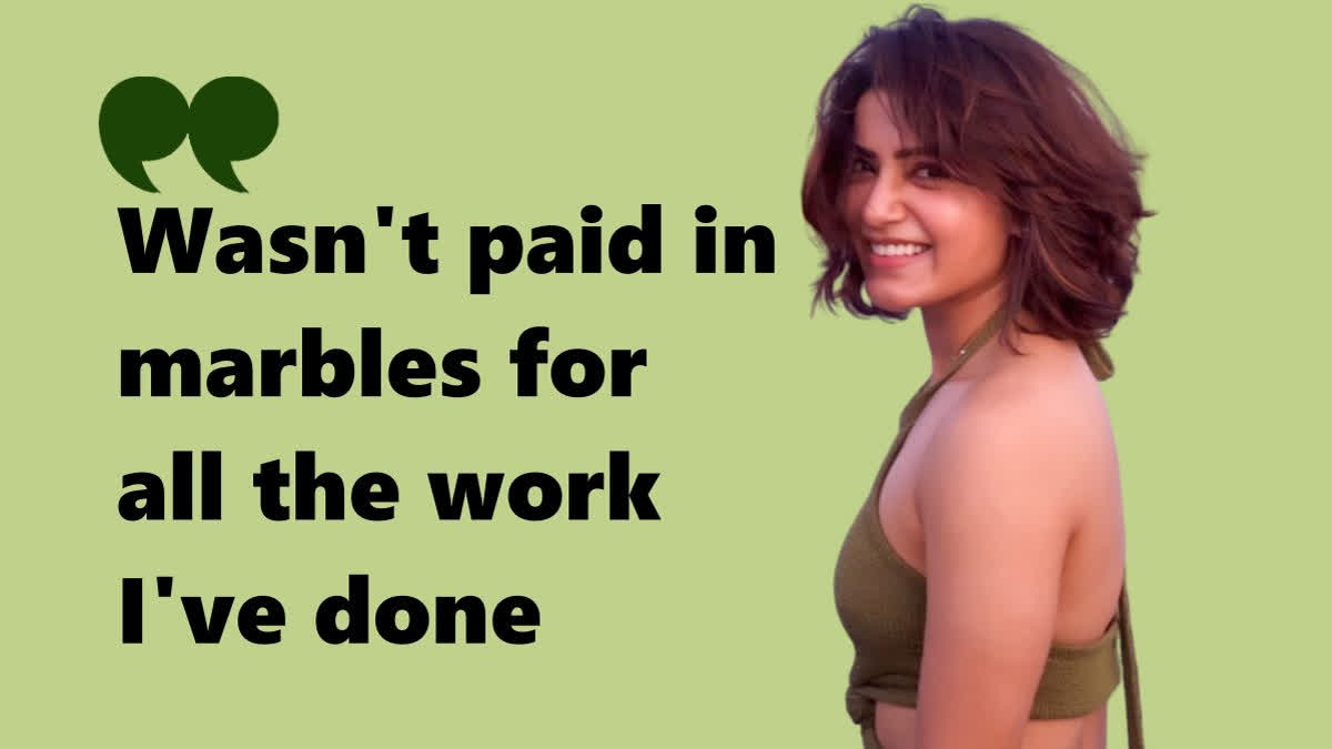 Actor Samantha Ruth Prabhu is known for setting the records straight when speculative reports about her personal and professional life do rounds of webloids. On Friday, a report alleged that Samantha borrowed a whopping Rs 25 crore for the treatment of myositis. The actor, however, has debunked such claims saying that she has made enough in over a decade-long career in the industry and can efficiently take care of herself.