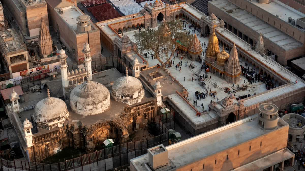 An Indian court on Thursday ruled that officials can conduct a scientific survey to determine if the 17th-century mosque in the country's north was built over a Hindu temple.