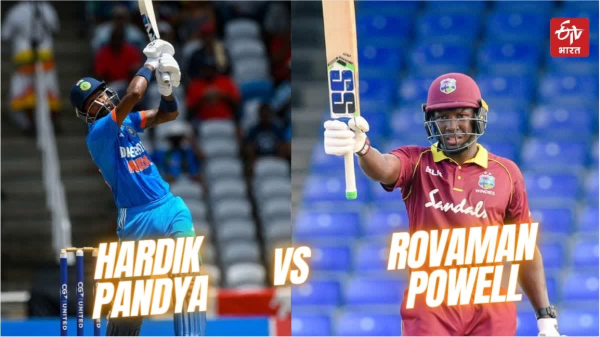 India vs West Indies  Providence Stadium Guyana T20I matches Records