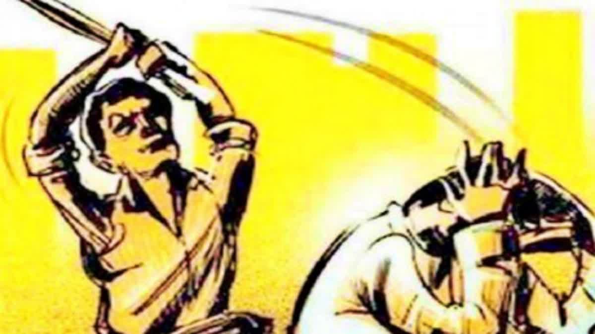 Teacher brutally thrashes student in Buxar