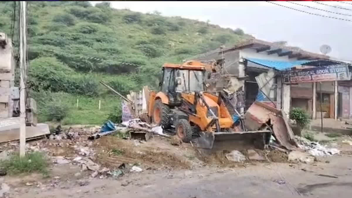 BULLDOZER ACTION IN NUH