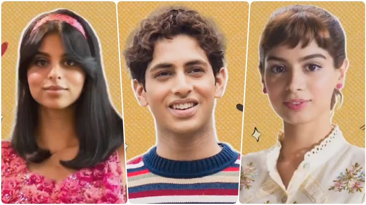 Netflix India unveils characters from Zoya Akhtar's 'The Archies'
