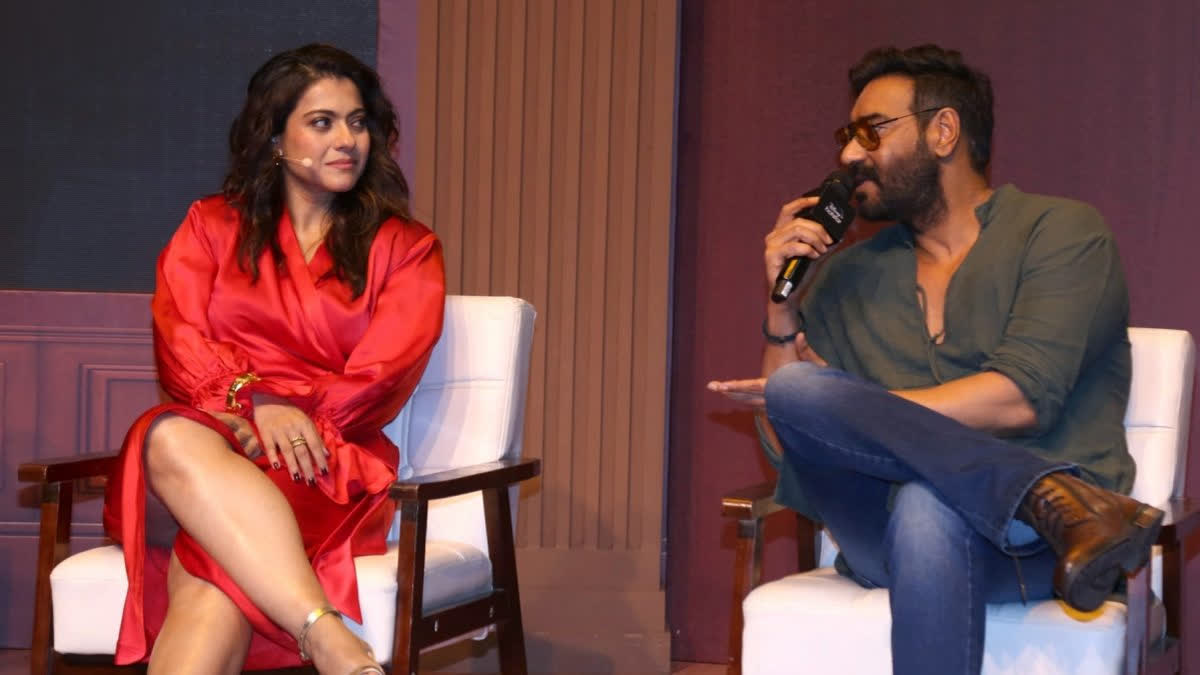 Kajol, the  Bollywood actor, celebrated her 49th birthday on Saturday. Her husband and fellow actor, Ajay Devgn, took to social media to wish her in his unique style. He dedicated the song Taarif Karoon Kya Uski to Kajol while praising her for numerous qualities.
