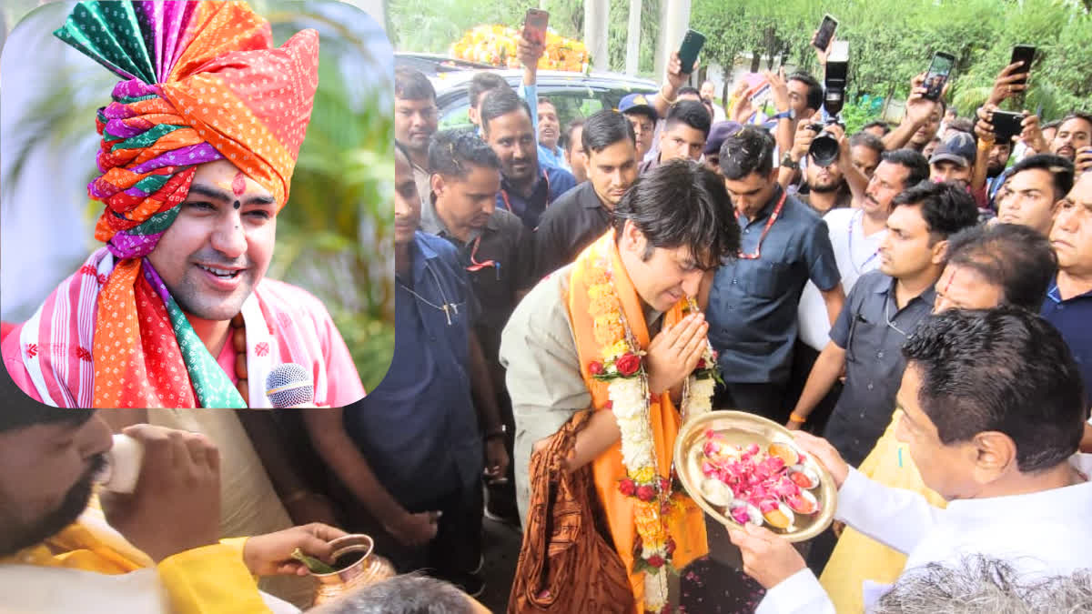 Pandit Dhirendra Shastri in Chhindwara