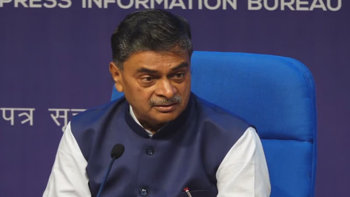 Union Minister for Power RK Singh