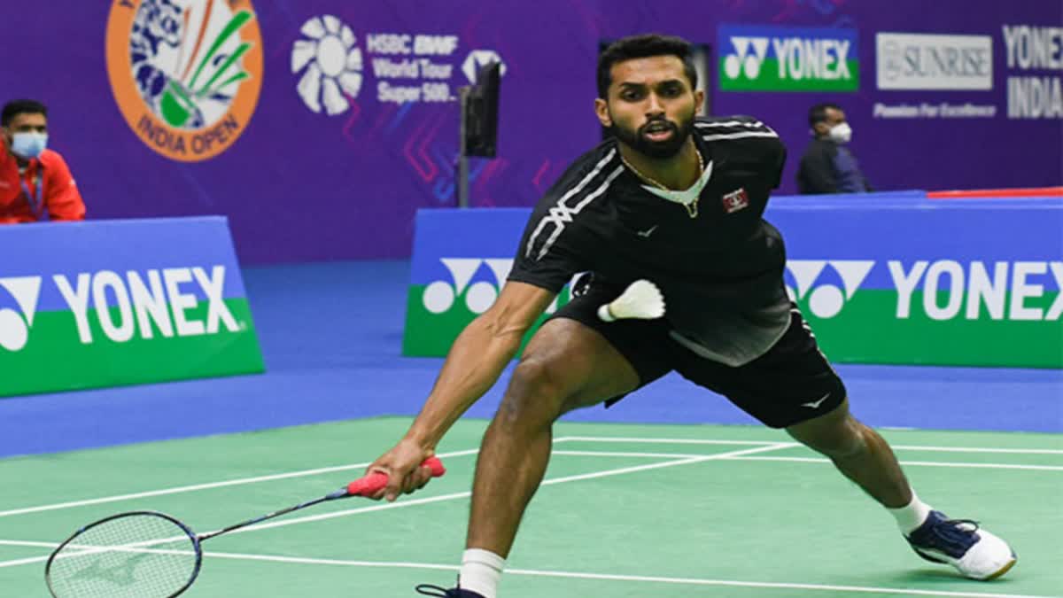 hs prannoy australia open