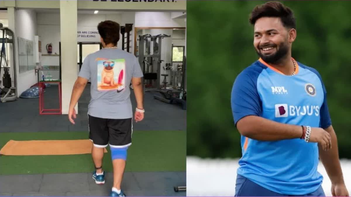 Etv BharatRishabh Pant Health Update