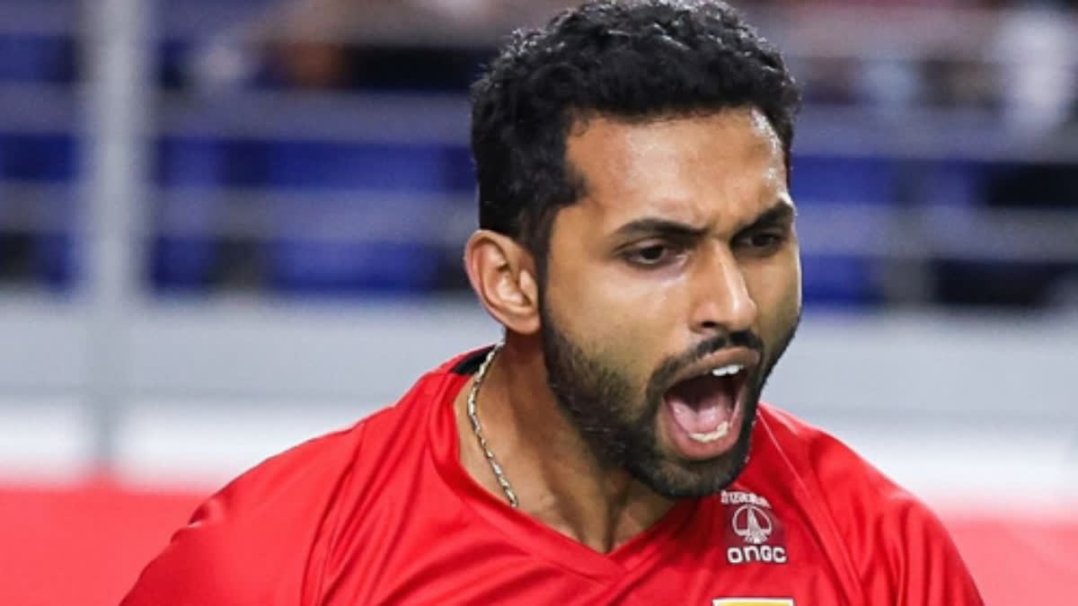 HS Prannoy Reaches Final Of Australia Open  HS Prannoy  Priyanshu Rajawat  HS Prannoy vs Priyanshu Rajawat  Australian Open Badminton  Australia Open 2023  ഓസ്‌ട്രേലിയന്‍ ഓപ്പണ്‍ ബാഡ്‌മിന്‍റണ്‍  ഓസ്‌ട്രേലിയന്‍ ഓപ്പണ്‍ 2023  എച്ച്‌എസ് പ്രണോയ്‌  പ്രിയാന്‍ഷു രജാവത്ത്