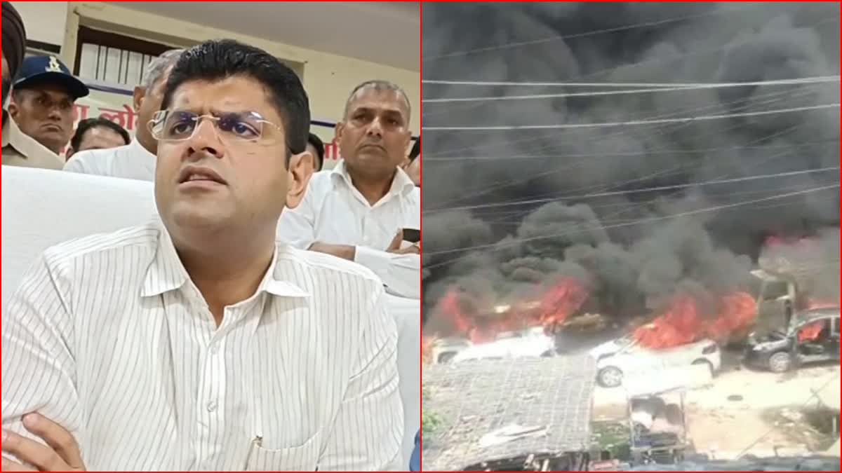 Haryana violence: ଉପମୁଖ୍ୟମନ୍ତ୍ରୀଙ୍କ ବିସ୍ଫୋରକ ବୟାନ, ଗୋସୁରକ୍ଷା ନାମରେ ହିଂସା ଭିଆଉଛନ୍ତି ଗୋରକ୍ଷକ