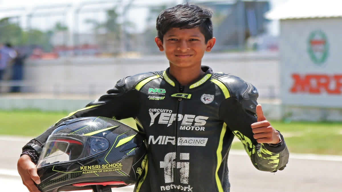 Copparam Shreyas Hareesh, a 13-year-old prodigy from Bengaluru, succumbed to injuries that he had suffered following a crash in the third round of the MRF MMSC FMSCI Indian National Motorcycle Racing Championship at the Madras International Circuit, here on Saturday.