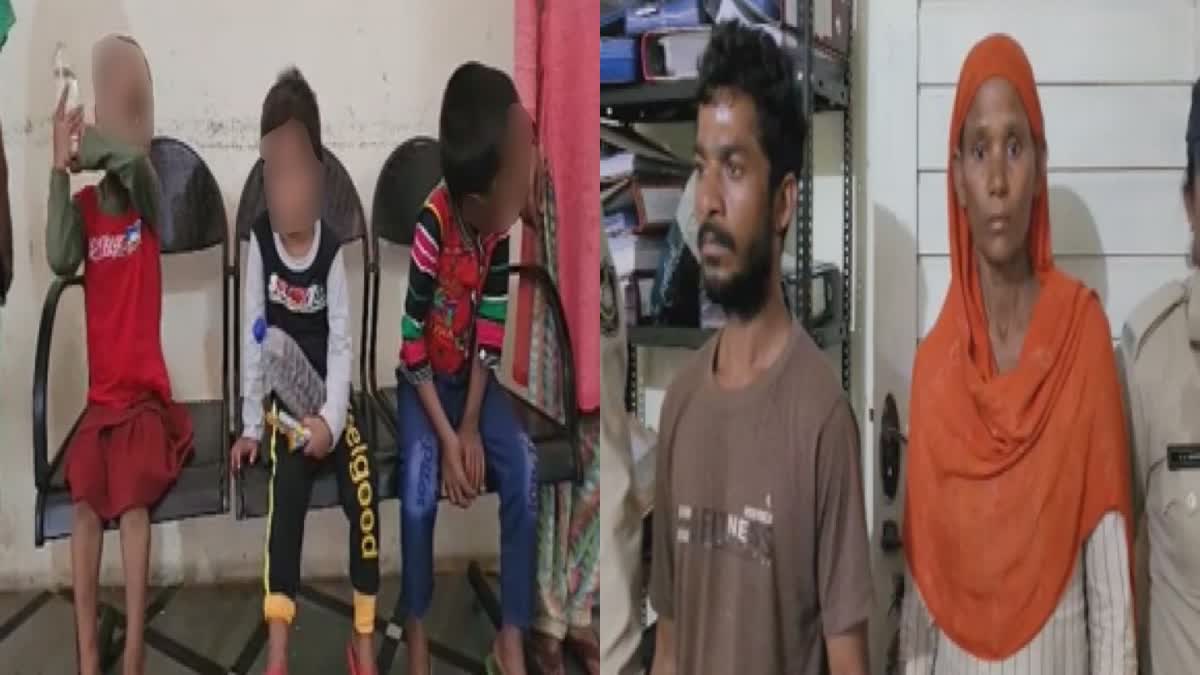 Dahod Crime : બાળ તસ્કરીના કેસમાં દાહોદ પોલીસે બે આરોપીની કરી ધરપકડ, આંતરરાજ્ય નેટવર્ક ખુલ્યું