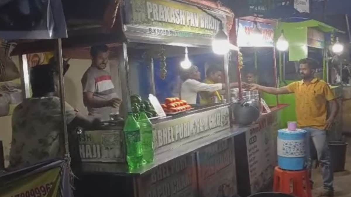 food safety team inspection in ranihat food court