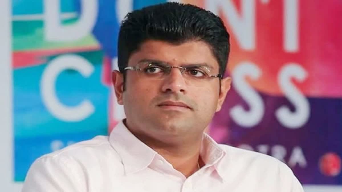 Nuh Violence  Deputy Chief Minister  BJP Government  Dushyant Chautala  Haryana Deputy Chief Minister  Nuh Communal Violence  ഭിന്നിപ്പ് എളുപ്പമാണ്  സാഹോദര്യം സ്ഥാപിക്കല്‍ ബുദ്ധിമുട്ടാണ്  ഉപമുഖ്യമന്ത്രി  നൂഹിലെ വര്‍ഗീയ കലാപം  ജനനായക് ജനത പാര്‍ട്ടി  ദുഷ്യന്ത് ചൗട്ടാല  ഉപമുഖ്യമന്ത്രി  ഹരിയാന  റോഹ്‌തക്  ബിജെപി