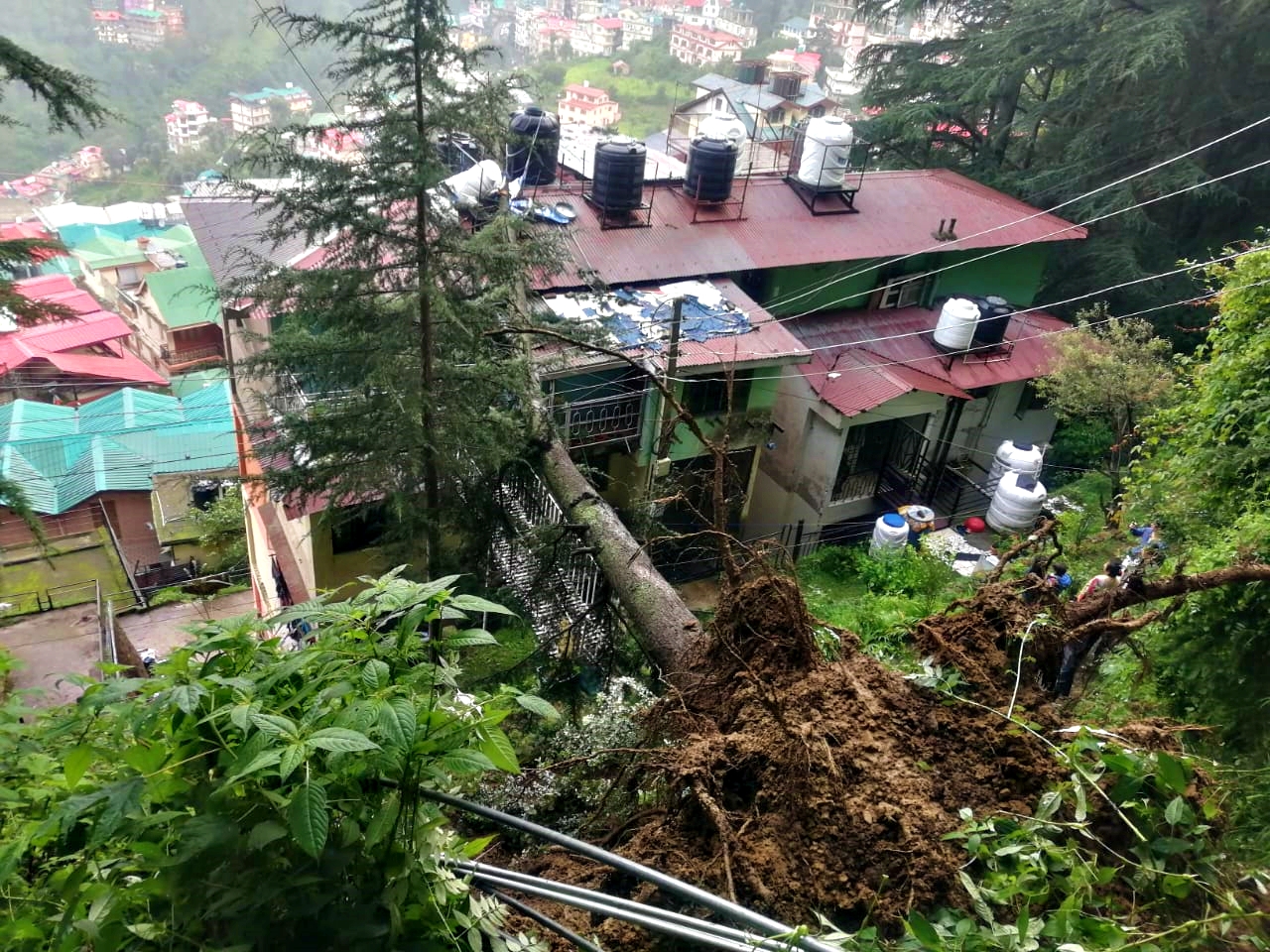 Himachal Disaster.