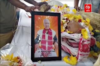Tribute to late teacher Nokheswar Pawar