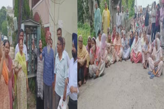 In Ludhiana's Doraha, women protested the installation of prepaid electricity meters