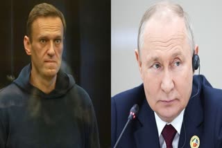 Russian Opposition Leader Navalny In Jail