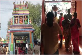 SC members enter  temple after 50 years