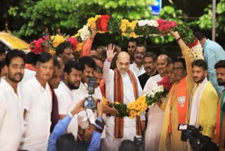 Amit Shah TWO day visit in Odisha