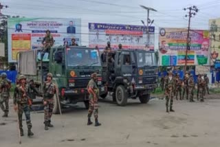 General strike cripples normal life in Manipur's Imphal Valley