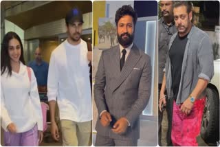 Bollywood actors spotted at Mumbai