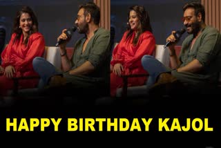 Ajay Devgan wishes Kajol