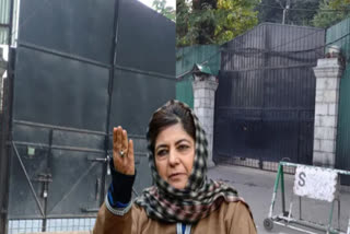 PDP chief Mehbooba Mufti claims she has been put under house arrest