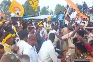 YSRCP, TDP activists clash during Chandrababu Naidu's rally in Andhra Pradesh's Chittoor