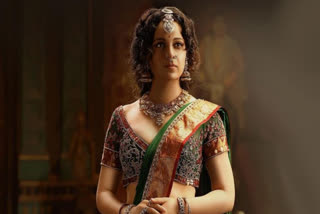 Kangana Chandramukhi First Look