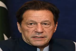 Etv BharatFormer Pakistan PM Imran Khan sentenced to 3 years in Toshakhana case