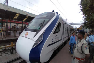 Vande Bharat Express ETV BHARAT