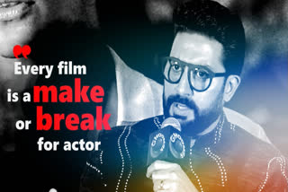Actor Abhishek Bachchan attended the trailer launch of his upcoming film Ghoomer in Mumbai on Friday. During the conversation with the media, the actor opened up about the fickle nature of the film industry. Bachchan, who is not a stranger to box-office highs and lows, spoke about how each Friday changes the fate of every artist in the industry.