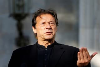 former president Imran Khan