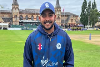 Prithvi Shaw Hit Wicket