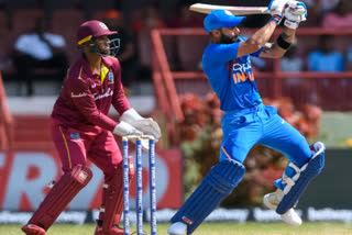 India vs West Indies  Providence Stadium Guyana T20I matches Records