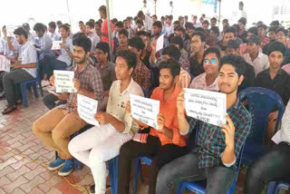 AISF-Protest-On-YCP-In-Vijayawada