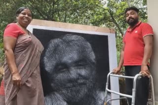 Oommen Chandy picture using yarn  Oommen Chandy picture  Tutumon Artist  Tutumon Oommen Chandy picture  Tutumon thread art  Oommen Chandy picture using thread  ടുട്ടുമോൻ  ഉമ്മൻ ചാണ്ടിയുടെ ചിത്രം  ഉമ്മൻ ചാണ്ടി നൂൽ ചിത്രം  ടുട്ടുമോൻ നൂൽ ചിത്രം  നൂൽ ചിത്രം