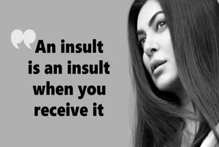 Sushmita Sen recently shed light on her unique approach to handling criticism and responding to public scrutiny. In an interview, she candidly addressed comments that labeled her as a 'gold digger' during her alleged association with Lalit Modi last year. Sushmita also revealed how she manages to have measured and composed responses to criticism that comes her way.