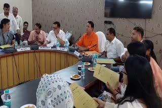 Haridwar District Panchayat meeting
