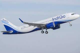 emergency landing of Indigo Flight