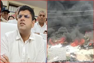 Haryana violence: ଉପମୁଖ୍ୟମନ୍ତ୍ରୀଙ୍କ ବିସ୍ଫୋରକ ବୟାନ, ଗୋସୁରକ୍ଷା ନାମରେ ହିଂସା ଭିଆଉଛନ୍ତି ଗୋରକ୍ଷକ