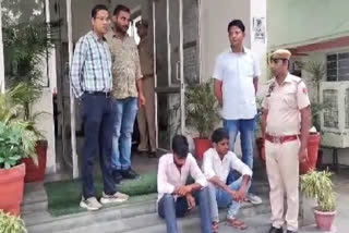 police solved murder case in 24 hours, 2 accused arrested in Jaipur