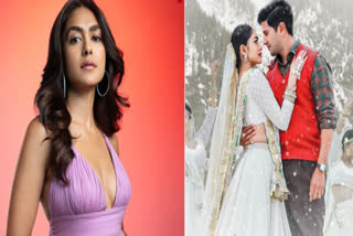 Till one year ago Telugu audiences are not aware of Bollywood actress Mrunal Thakur. But now, with her first film 'Sita Ramam', she captured the attention of the Telugu audience. Recently, she made an interesting post on her Instagram, addressing the audience for accepting her as a Telugu girl in her first movie.