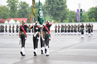 The first batch of 704 Agniveers from two regiments on Saturday passed out to serve the nation as soldiers of the Indian Army after they successfully completed their basic and advanced training in Jharkhand's Ramgarh district, said an official statement.