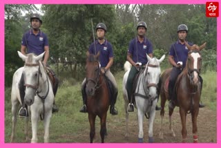 Indian Tent Pegging Team