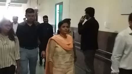 IAS Ranu Sahu Bail Plea